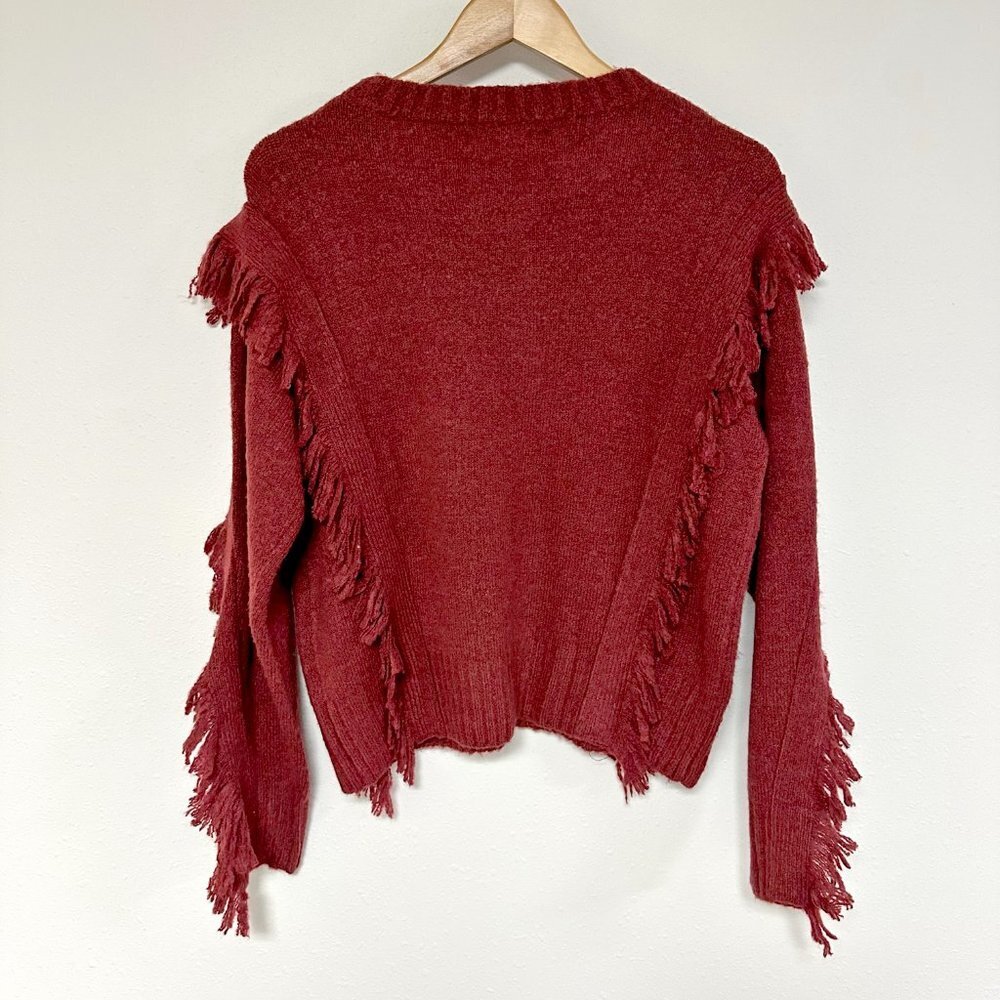 Elan Fringe Sweater - Picture 4 of 8